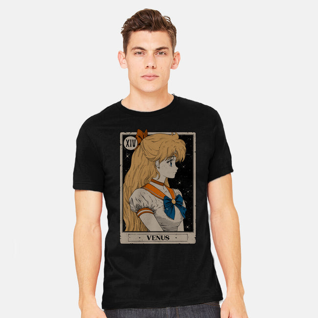 Vennus Tarot Card-Mens-Heavyweight-Tee-Hafaell