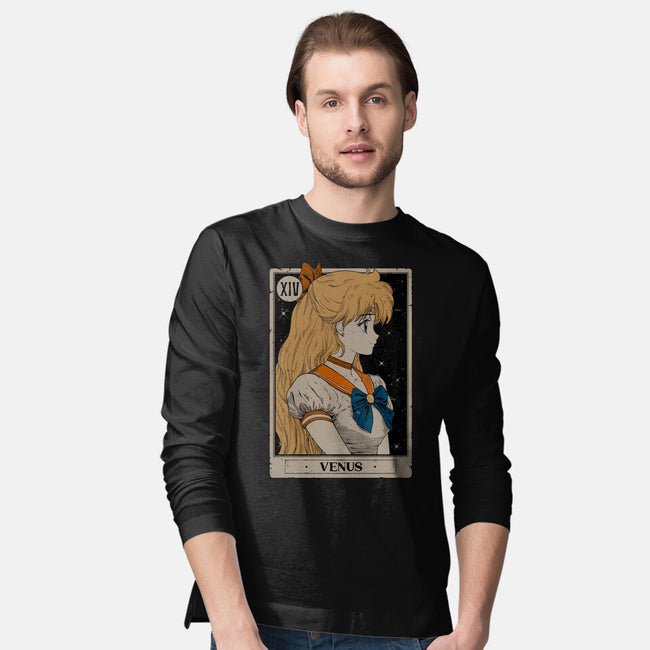 Vennus Tarot Card-Mens-Long Sleeved-Tee-Hafaell