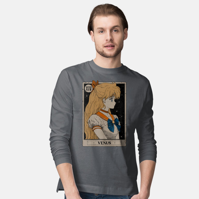 Vennus Tarot Card-Mens-Long Sleeved-Tee-Hafaell