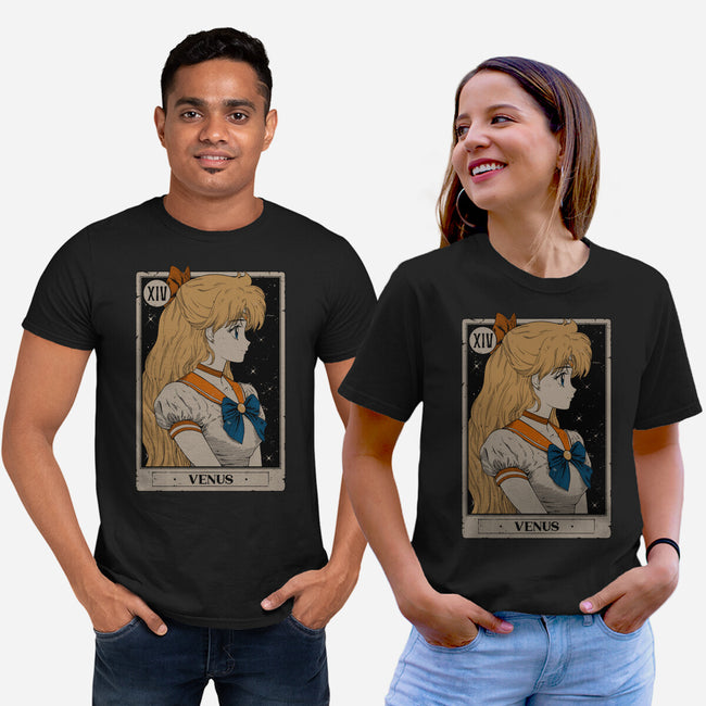 Vennus Tarot Card-Unisex-Basic-Tee-Hafaell