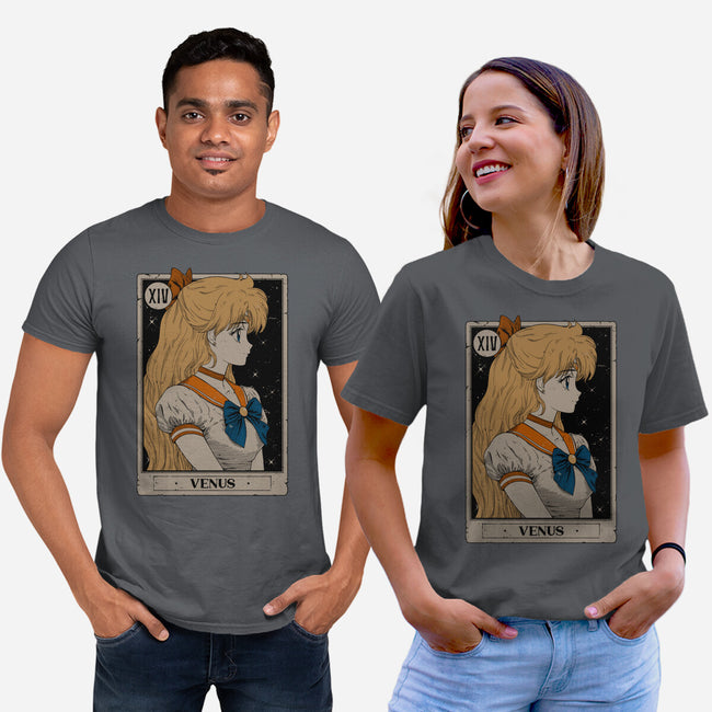 Vennus Tarot Card-Unisex-Basic-Tee-Hafaell
