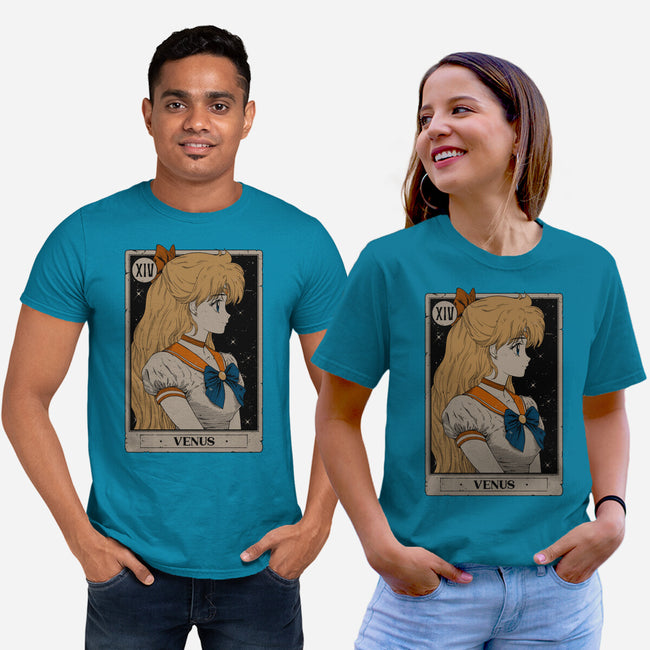 Vennus Tarot Card-Unisex-Basic-Tee-Hafaell