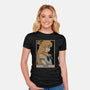Vennus Tarot Card-Womens-Fitted-Tee-Hafaell
