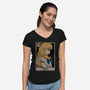 Vennus Tarot Card-Womens-V-Neck-Tee-Hafaell