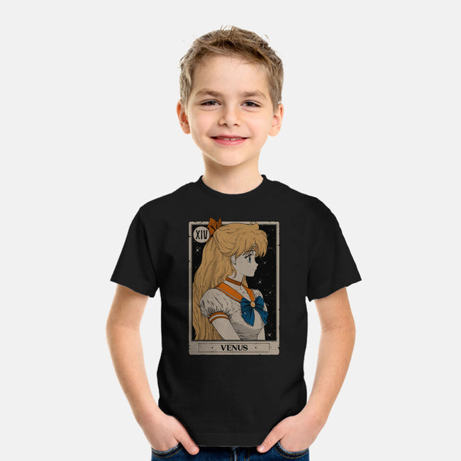 Vennus Tarot Card-Youth-Basic-Tee-Hafaell
