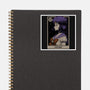 Saturn Tarot Card-None-Glossy-Sticker-Hafaell