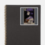 Saturn Tarot Card-None-Glossy-Sticker-Hafaell