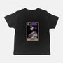 Saturn Tarot Card-Baby-Basic-Tee-Hafaell