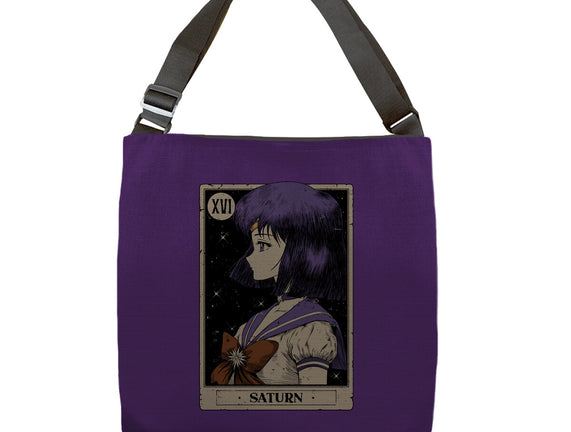 Saturn Tarot Card