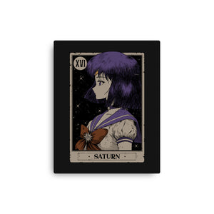 Saturn Tarot Card