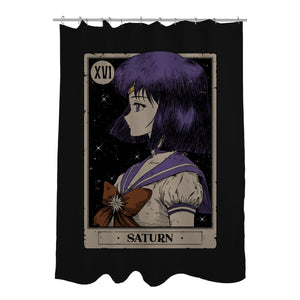 Saturn Tarot Card