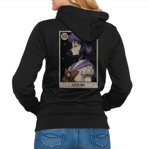 Saturn Tarot Card