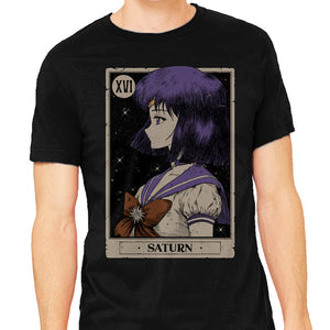 Saturn Tarot Card