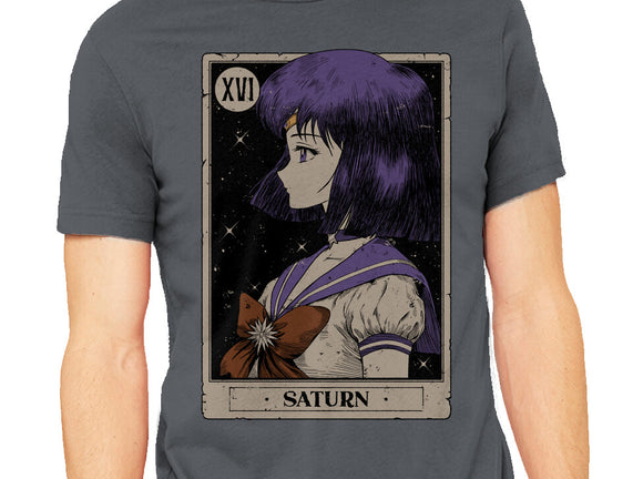 Saturn Tarot Card