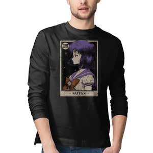 Saturn Tarot Card