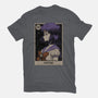 Saturn Tarot Card-Womens-Basic-Tee-Hafaell