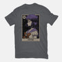Saturn Tarot Card-Mens-Heavyweight-Tee-Hafaell