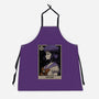 Saturn Tarot Card-Unisex-Kitchen-Apron-Hafaell