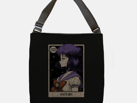 Saturn Tarot Card
