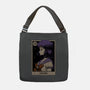 Saturn Tarot Card-None-Adjustable Tote-Bag-Hafaell