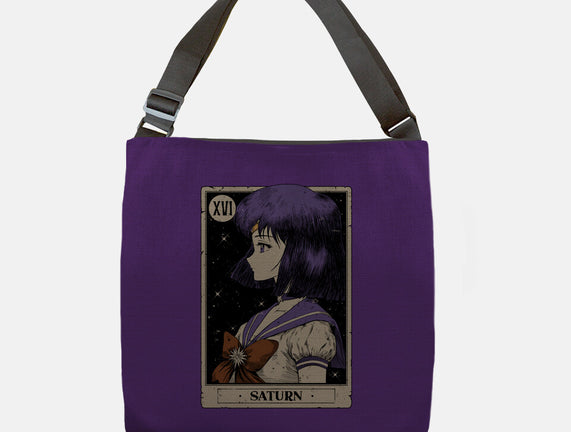 Saturn Tarot Card