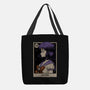 Saturn Tarot Card-None-Basic Tote-Bag-Hafaell