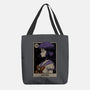 Saturn Tarot Card-None-Basic Tote-Bag-Hafaell