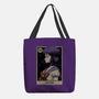 Saturn Tarot Card-None-Basic Tote-Bag-Hafaell