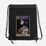 Saturn Tarot Card-None-Drawstring-Bag-Hafaell