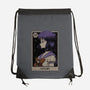Saturn Tarot Card-None-Drawstring-Bag-Hafaell