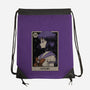 Saturn Tarot Card-None-Drawstring-Bag-Hafaell