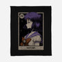 Saturn Tarot Card-None-Fleece-Blanket-Hafaell