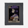 Saturn Tarot Card-None-Fleece-Blanket-Hafaell