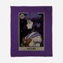 Saturn Tarot Card-None-Fleece-Blanket-Hafaell