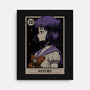 Saturn Tarot Card-None-Stretched-Canvas-Hafaell
