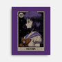 Saturn Tarot Card-None-Stretched-Canvas-Hafaell