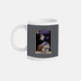Saturn Tarot Card-None-Mug-Drinkware-Hafaell