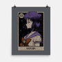Saturn Tarot Card-None-Matte-Poster-Hafaell