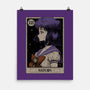 Saturn Tarot Card-None-Matte-Poster-Hafaell
