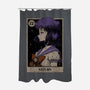 Saturn Tarot Card-None-Polyester-Shower Curtain-Hafaell
