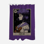 Saturn Tarot Card-None-Polyester-Shower Curtain-Hafaell