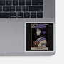 Saturn Tarot Card-None-Glossy-Sticker-Hafaell