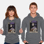 Saturn Tarot Card-Unisex-Pullover-Sweatshirt-Hafaell