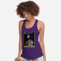 Saturn Tarot Card-Womens-Racerback-Tank-Hafaell