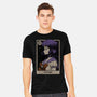 Saturn Tarot Card-Mens-Heavyweight-Tee-Hafaell
