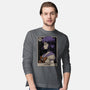 Saturn Tarot Card-Mens-Long Sleeved-Tee-Hafaell