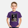 Saturn Tarot Card-Youth-Basic-Tee-Hafaell