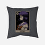 Saturn Tarot Card-None-Removable Cover w Insert-Throw Pillow-Hafaell