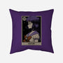 Saturn Tarot Card-None-Removable Cover w Insert-Throw Pillow-Hafaell