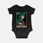 Pluto Tarot Card-Baby-Basic-Onesie-Hafaell